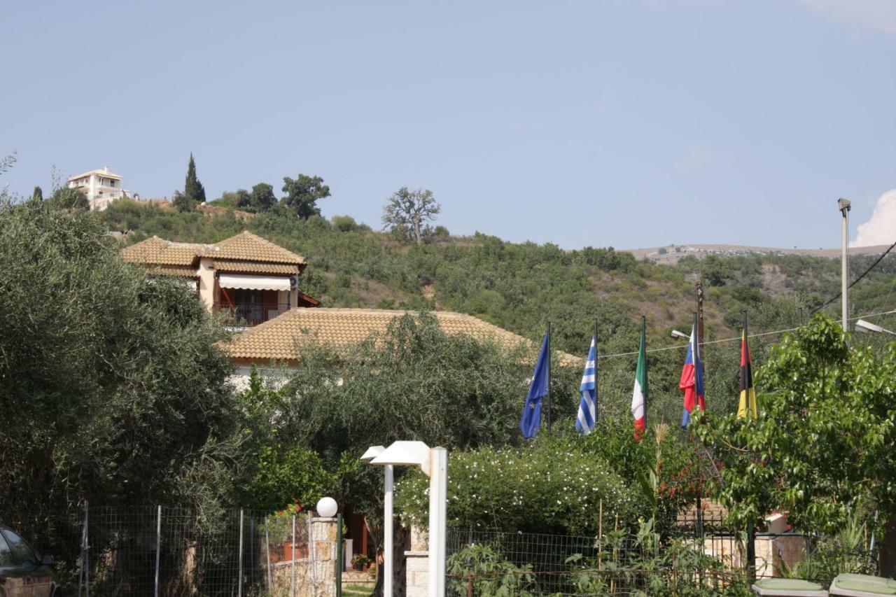 Katerina Rooms Syvota Exterior photo