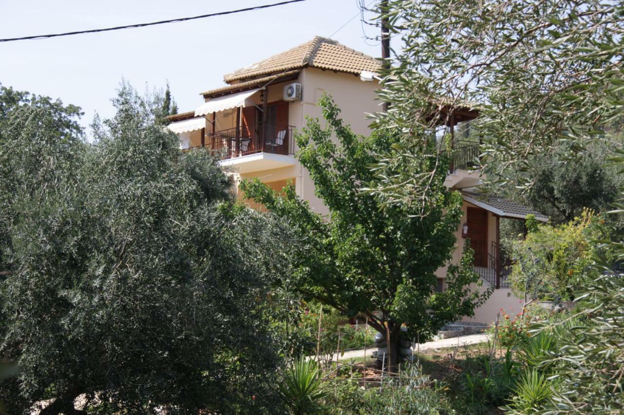 Katerina Rooms Syvota Exterior photo
