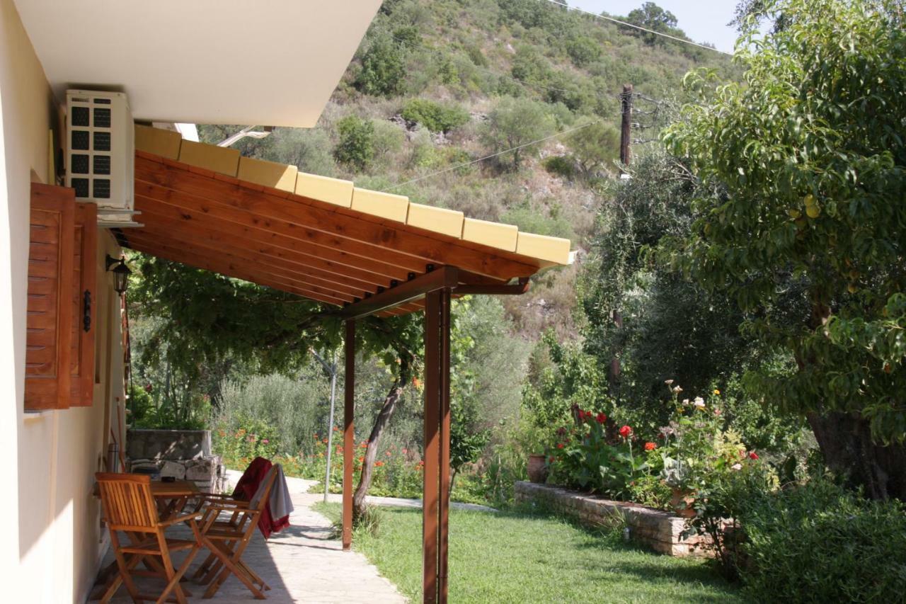 Katerina Rooms Syvota Exterior photo