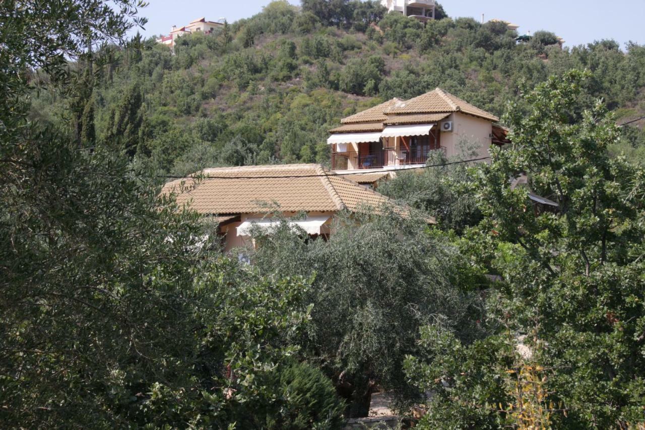 Katerina Rooms Syvota Exterior photo