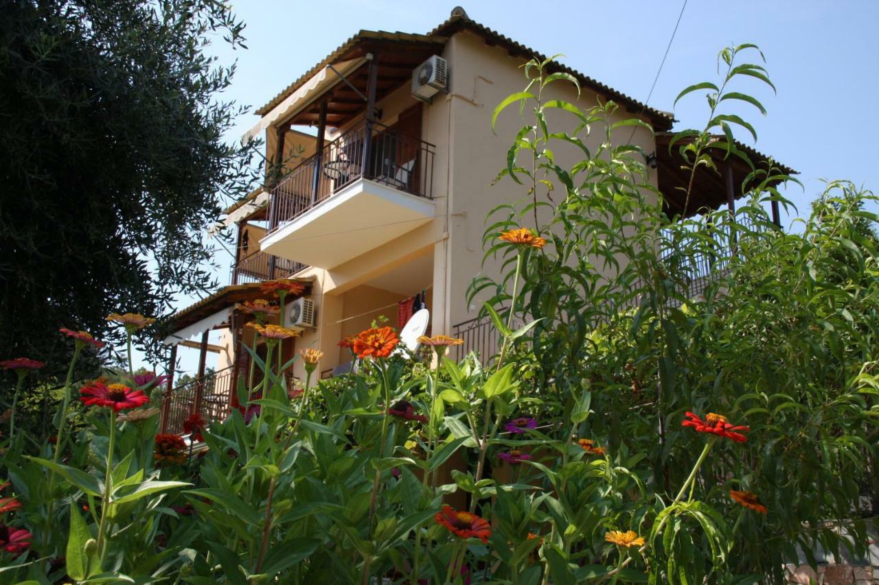 Katerina Rooms Syvota Exterior photo