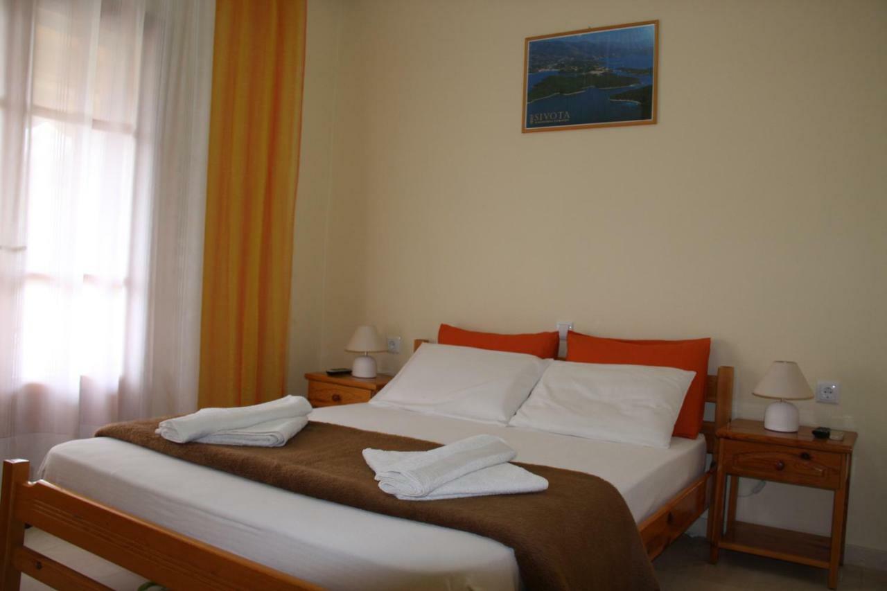Katerina Rooms Syvota Exterior photo